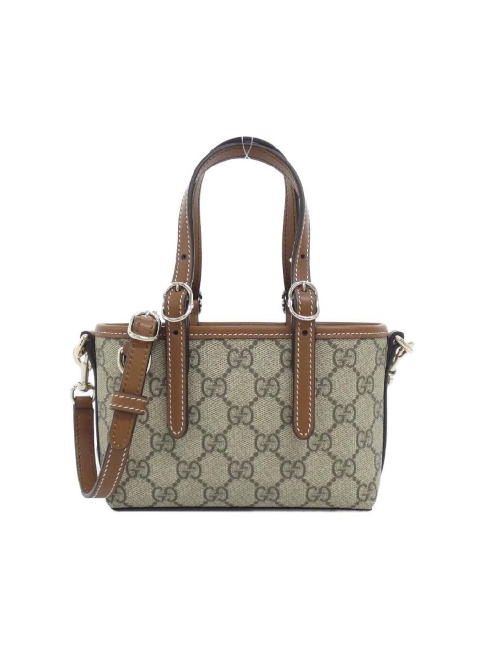 Gucci GG Emblem Faeuc Bag